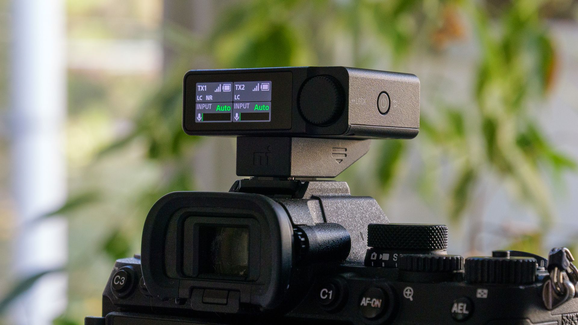 Sony ECM-W5 wireless microphone