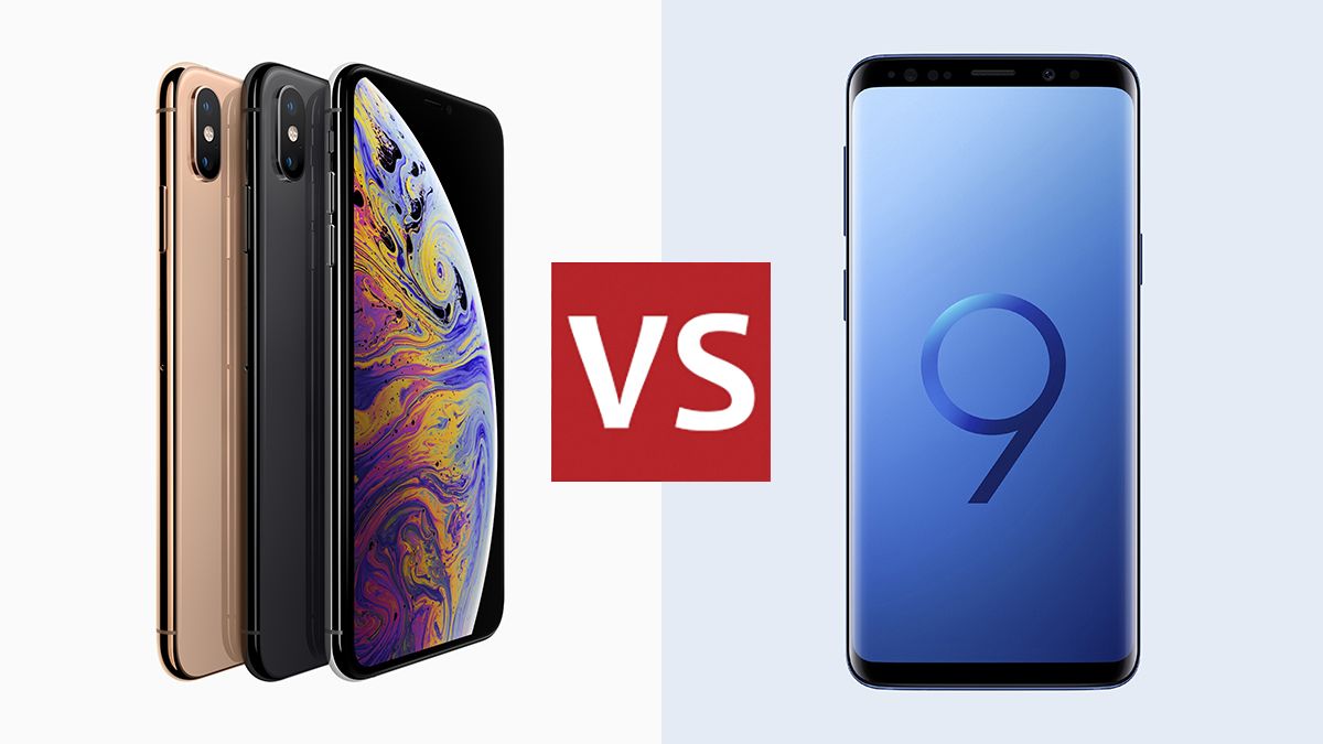 New iPhone XS vs Samsung Galaxy S9