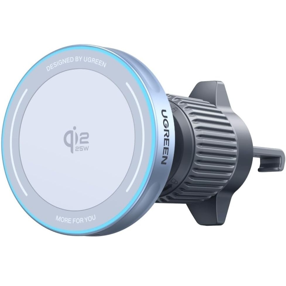 UGREEN MagFlow Magnetic Wireless Car Charger 25W Qi2.2