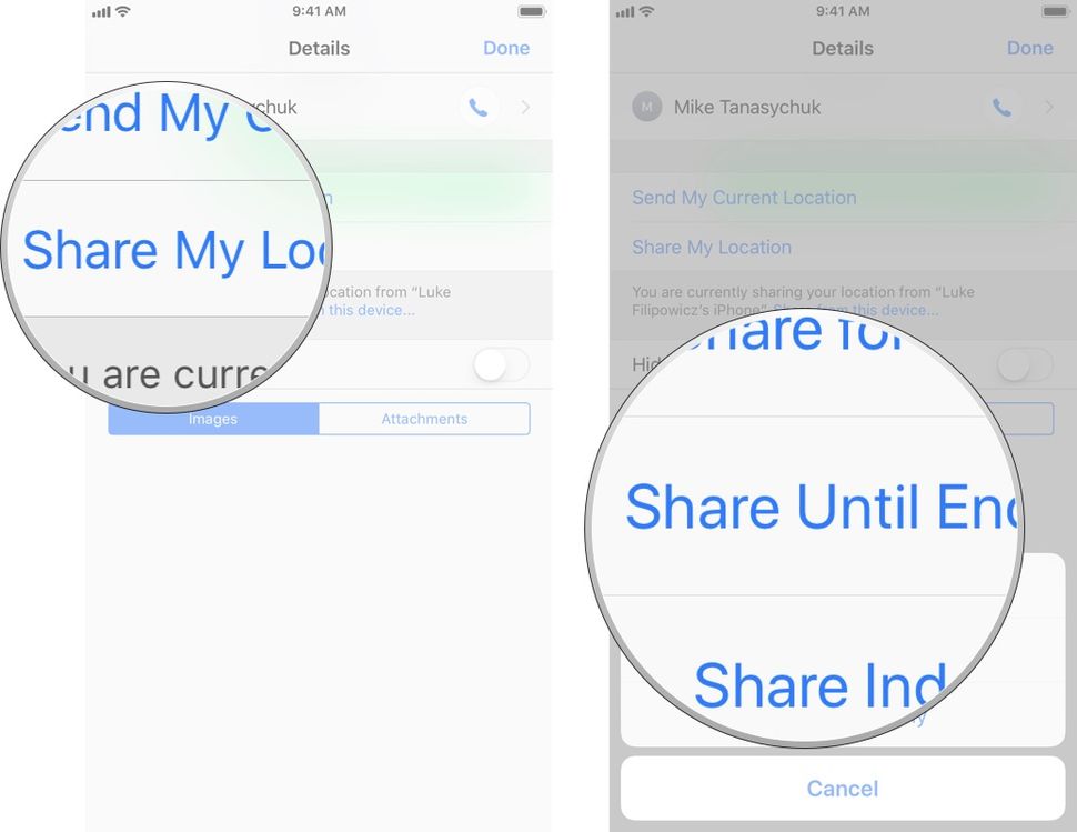 How to share location, contacts, and more with iMessage on iPhone or