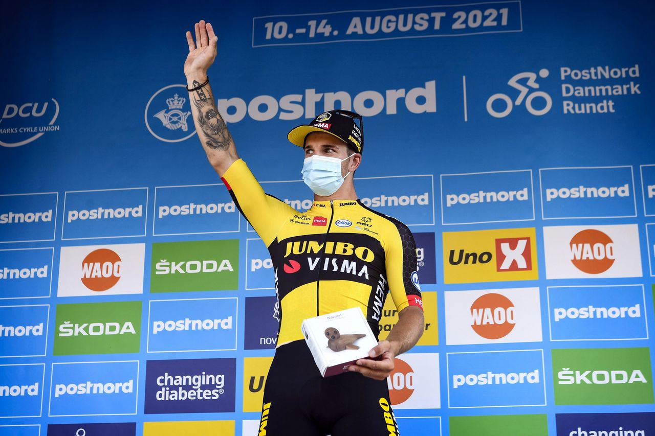 Tour of Denmark 2021 - 31st Edition - 1st stage Struer - Esbjerg 175,3 km - 10/08/2021 - Dylan Groenewegen (NED - Jumbo - Visma) - photo Thomas Sjorup/CV/BettiniPhoto&Acirc;&copy;2021