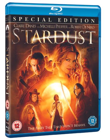 Stardust on Blu-ray