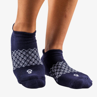 Flow organic combed cotton gripper socks - £12.99, HipSwan