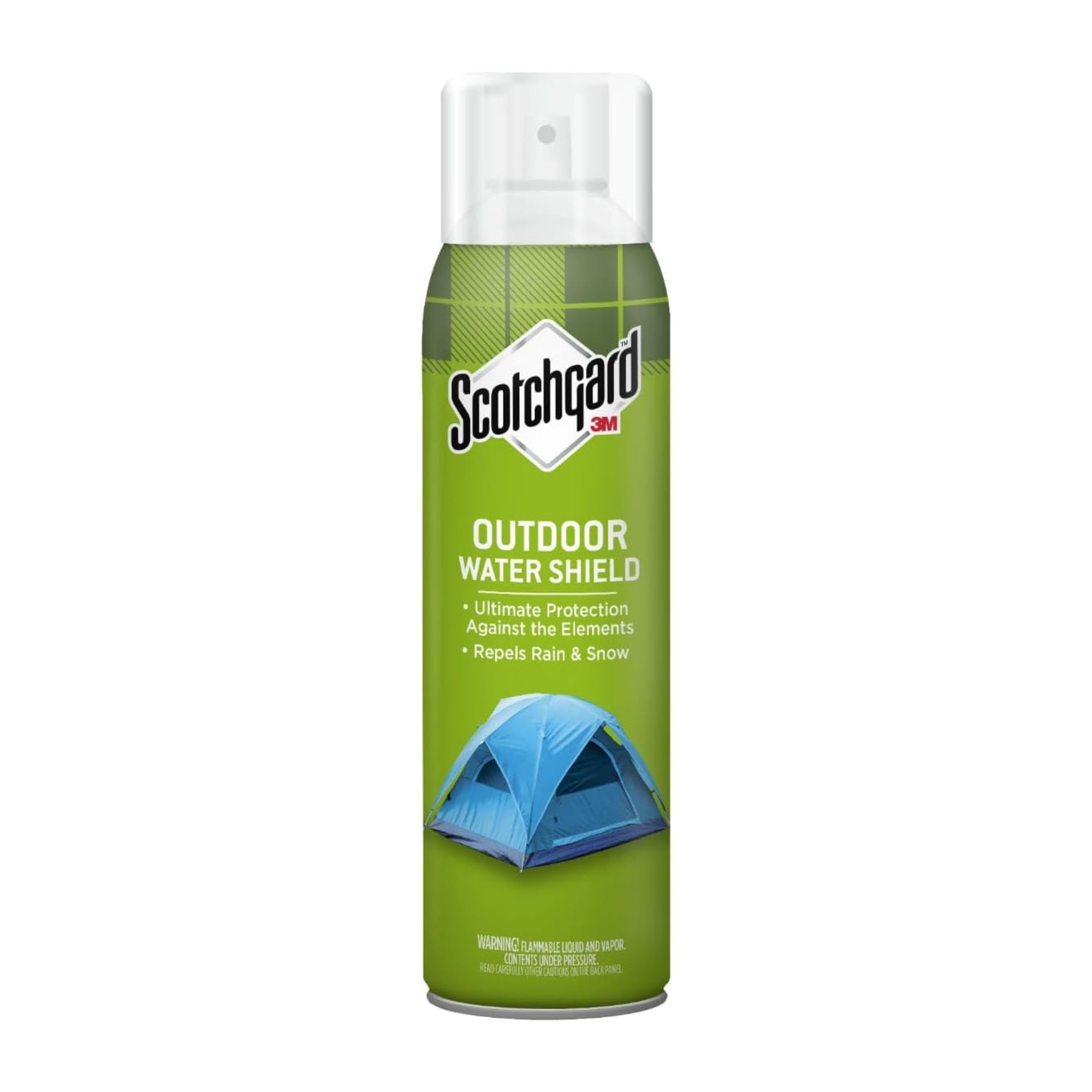 Scotchgard waterproofing spray