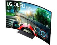 LG Flex 42" 4K OLED Bendable TV | was $3,000