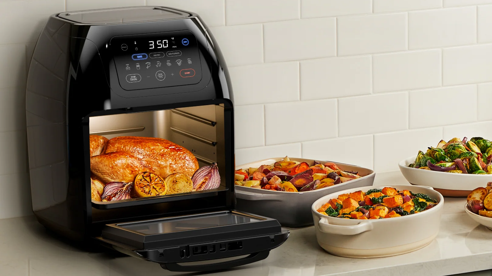CHEFMAN Multifunctional Digital Air Fryer+