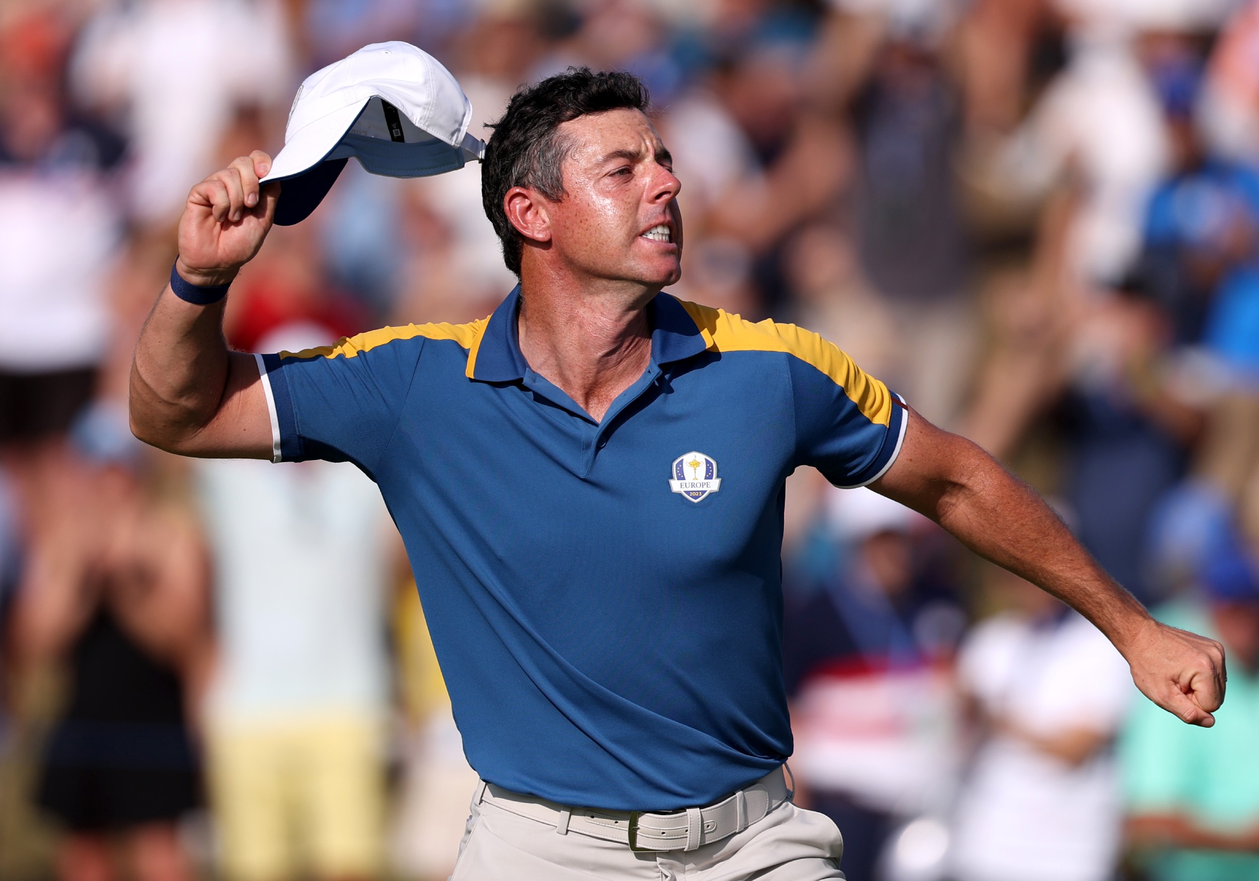 Rory McIlroy Fights Back Tears After Ryder Cup Win | Golf Monthly