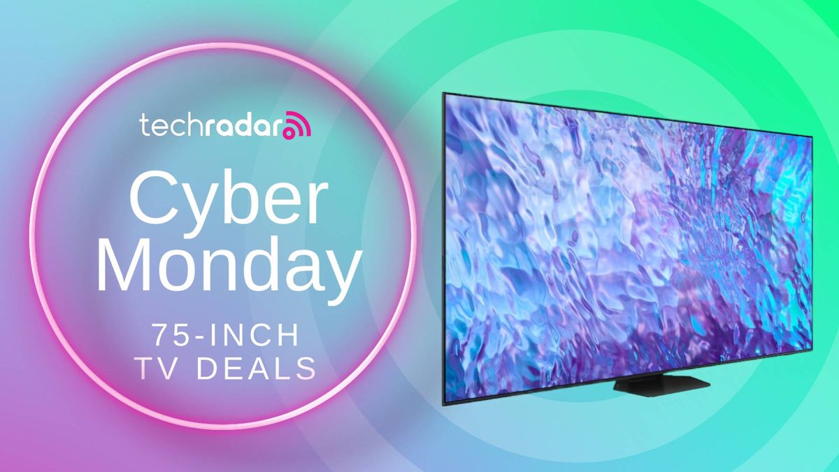 The best Cyber Monday 75-inch TV deals 2023 – deals on LG, Samsung, and more