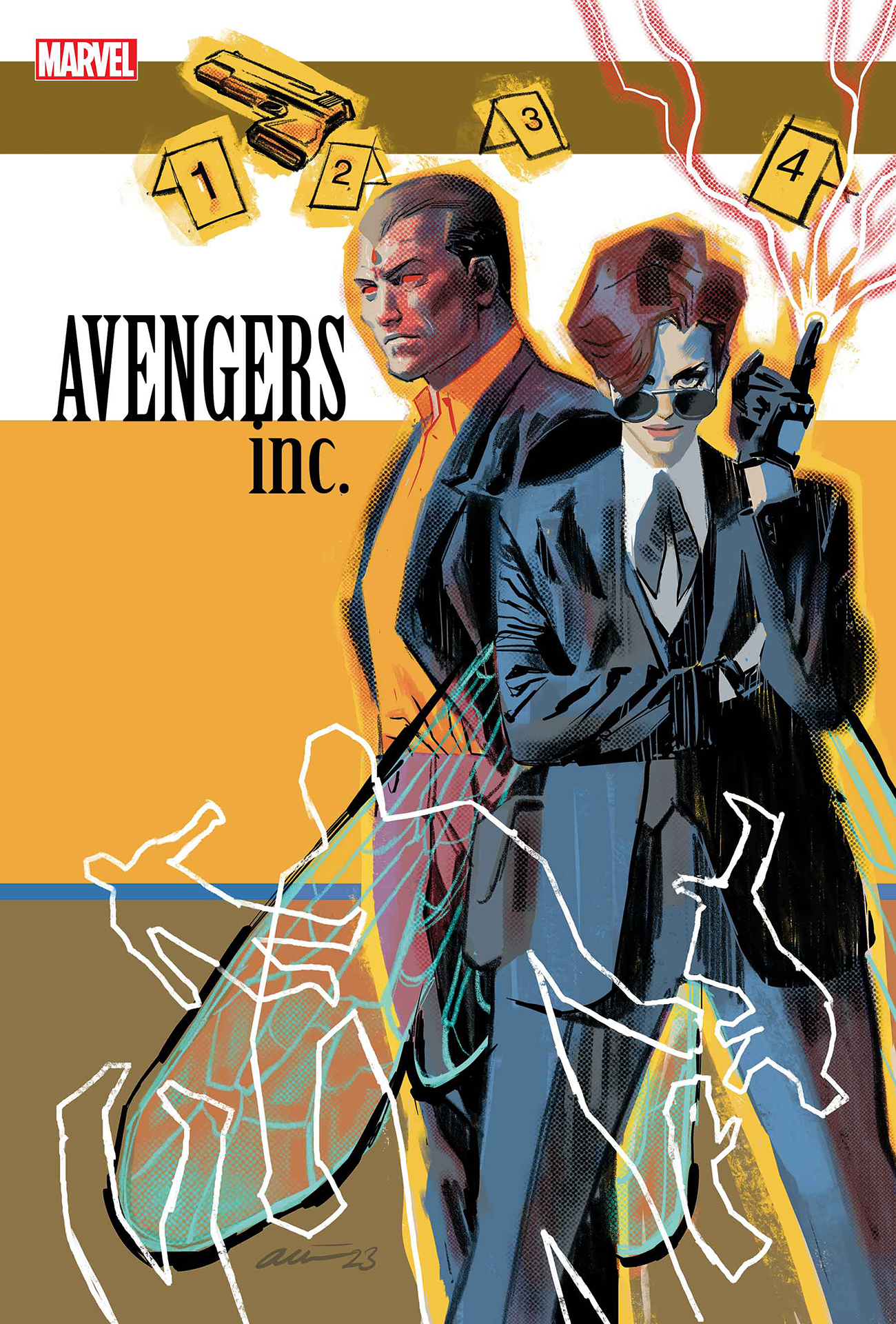 Avengers Inc. # 1 cover art