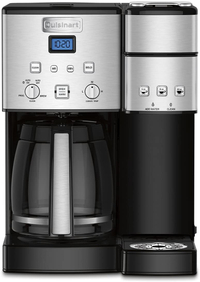 Cuisinart SS-15P1 Coffee Center 12-Cup Coffeemaker and Single-Serve Brewer| $199