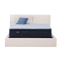 1. Serta Perfect Sleeper Plush Pillow Top: from