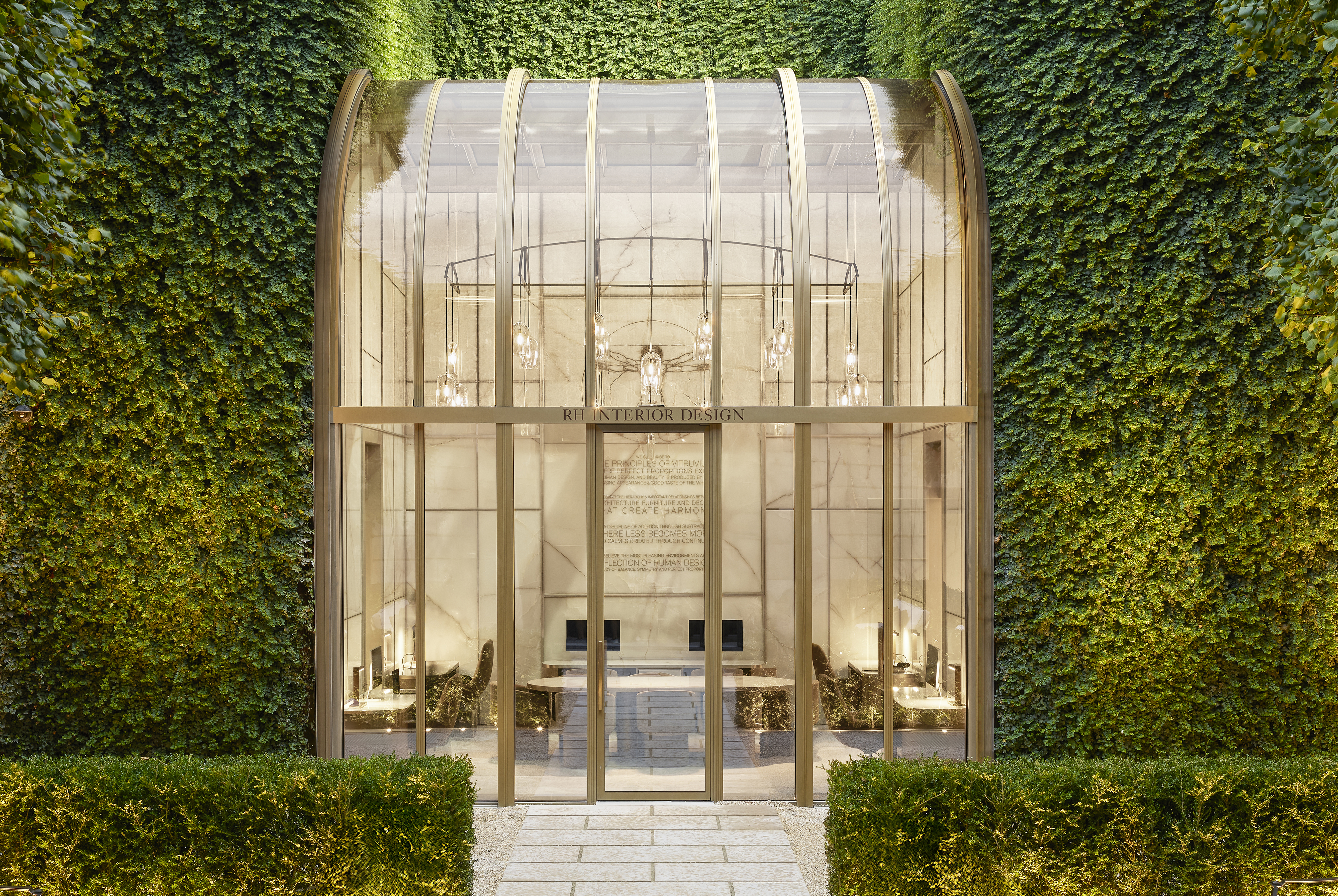 RH Paris gallery