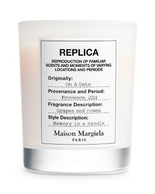 Replica on a Date Scented Candle 5.8 Oz.