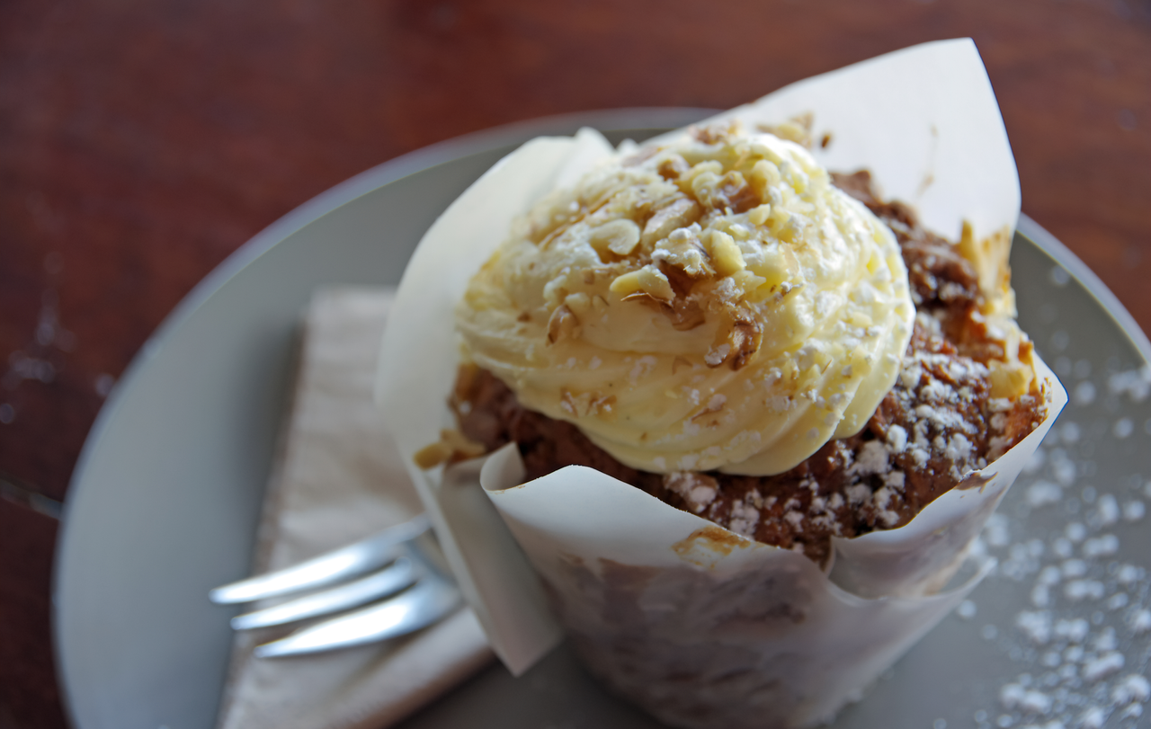 Carrot cake muffins