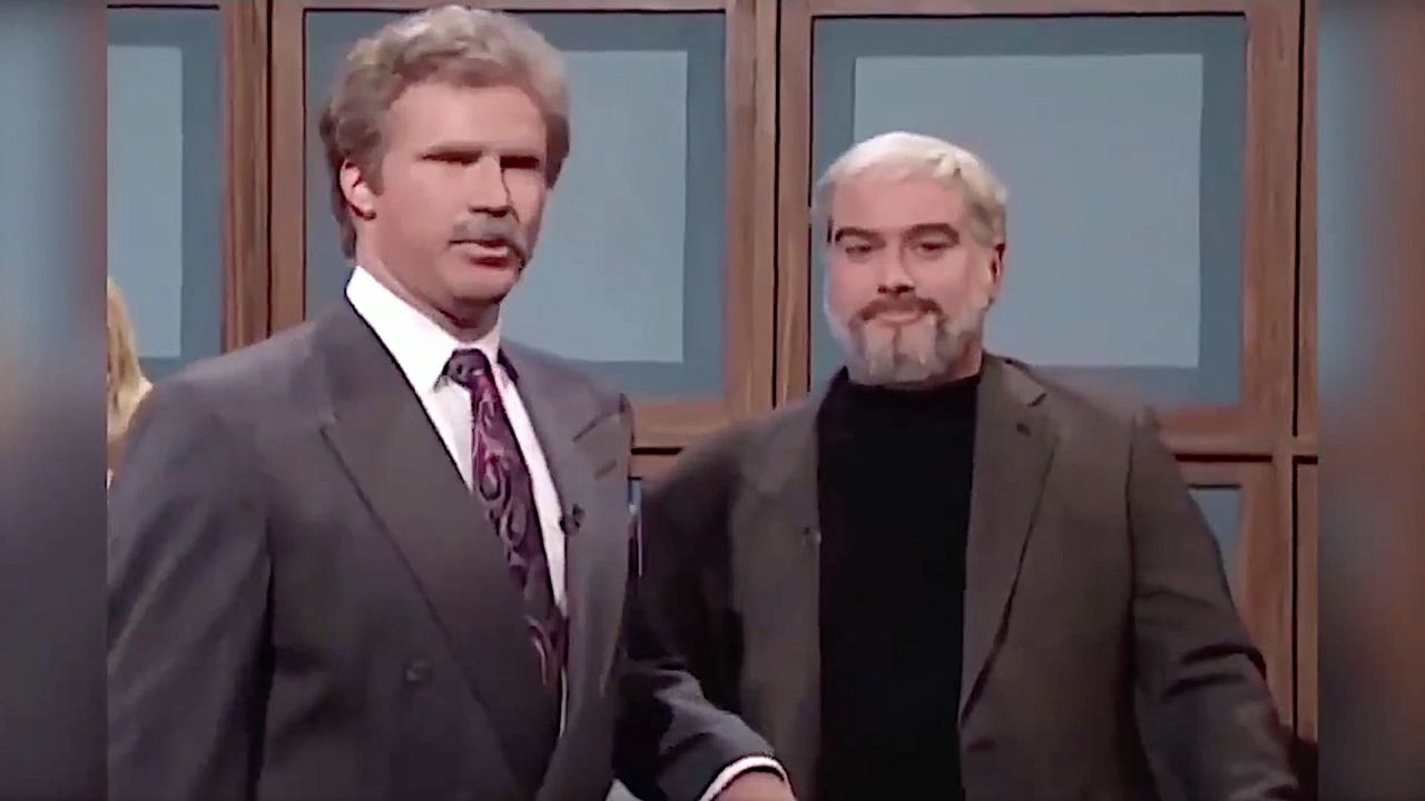 Darrell Hammond and Will Ferrell on SNL