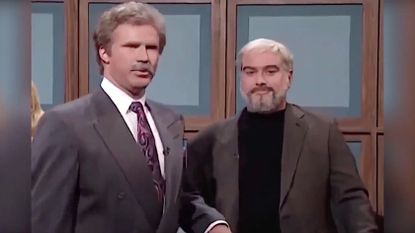 Darrell Hammond and Will Ferrell on SNL