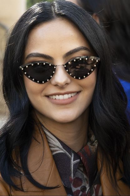 Camila Mendes' Polished Waves