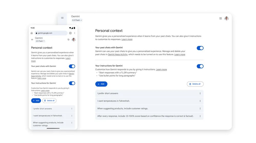 Google's Gemini app picks up 