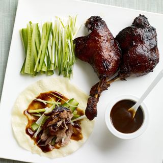 Crispy Duck Pancakes