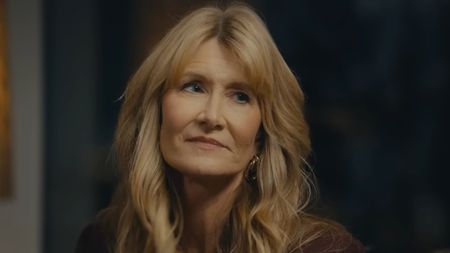 Laura Dern appears in Is This Thing On? featurette.