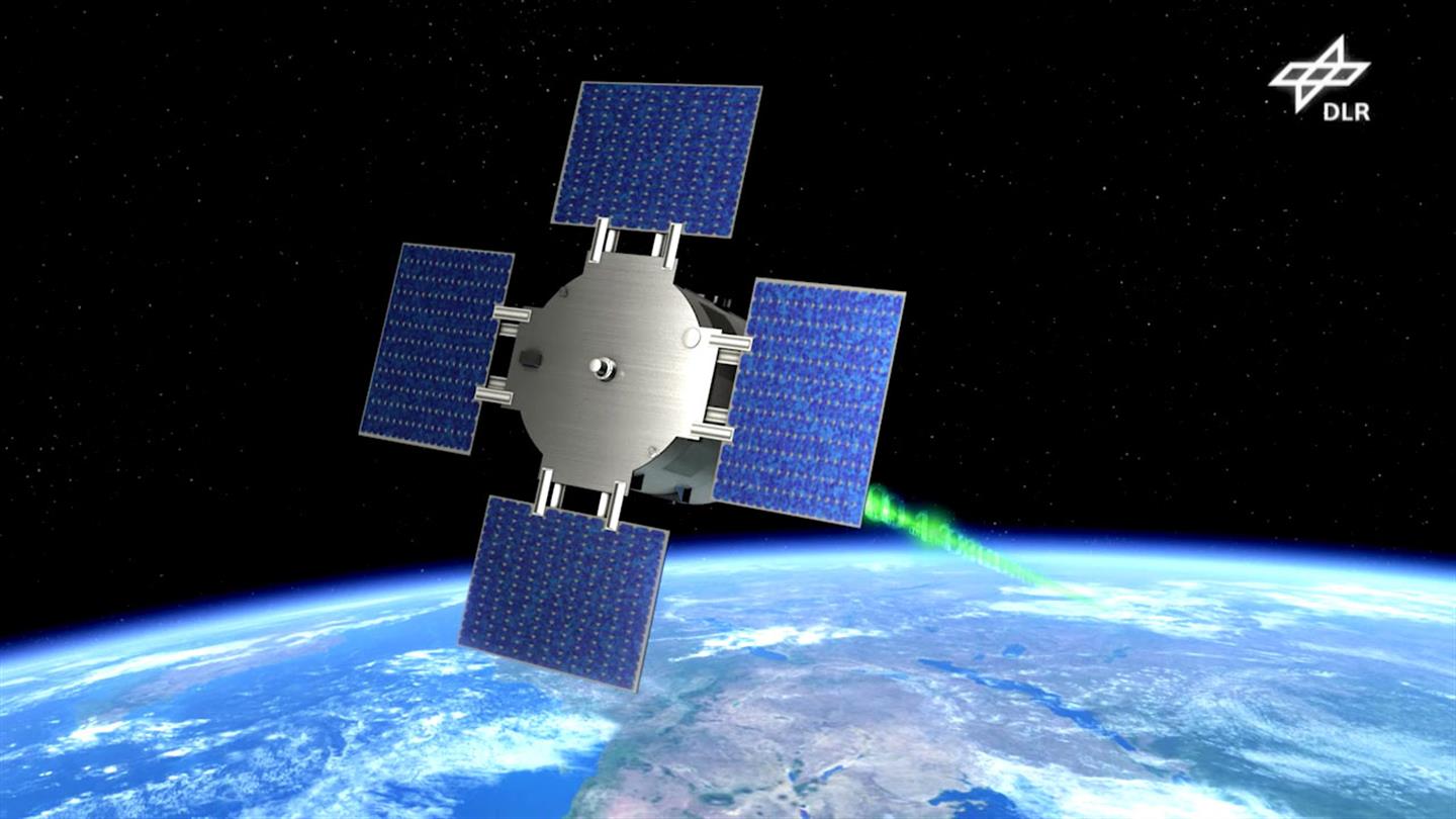 The Eu:CROPIS Satellite: Artist’s Illustration