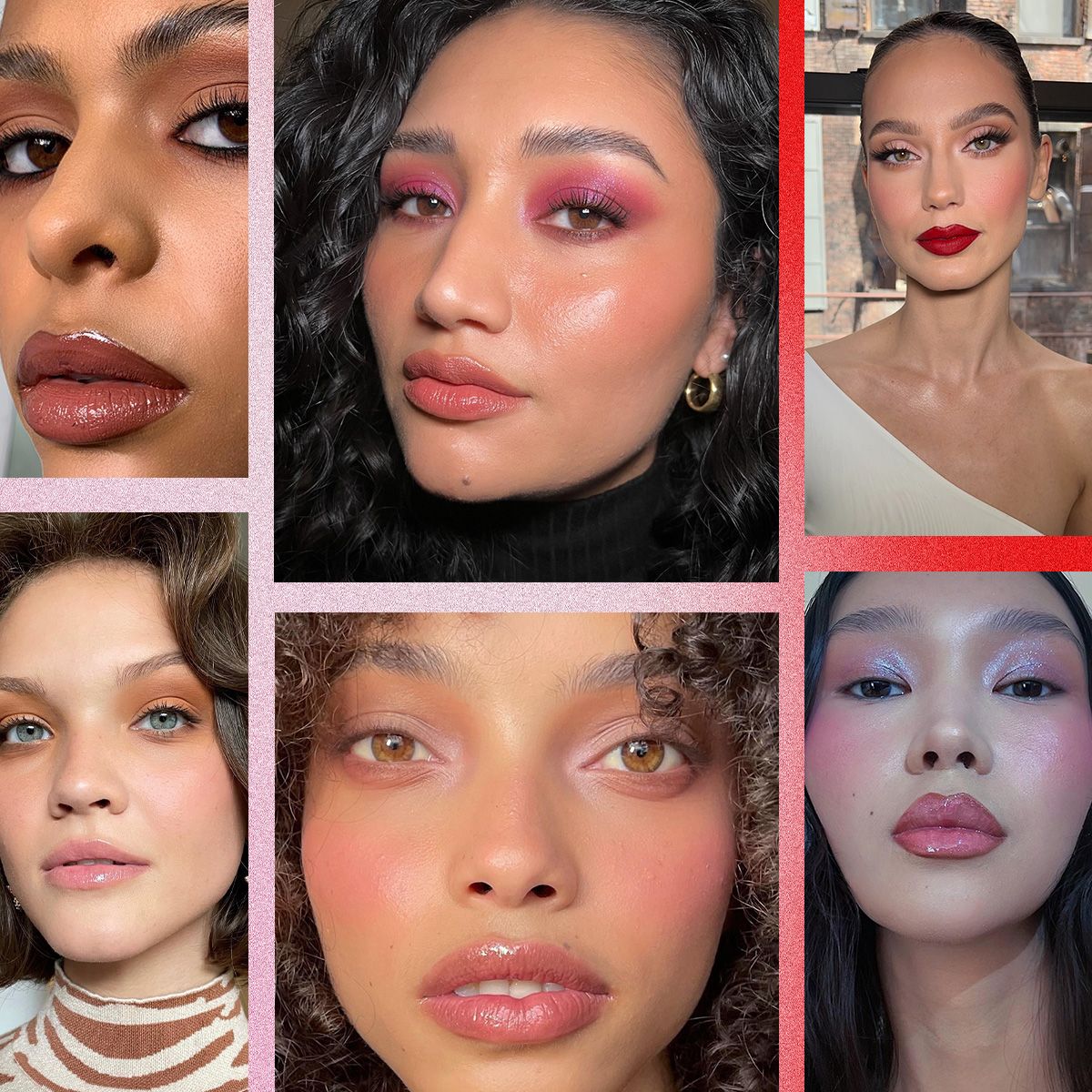 Valentine's Day makeup