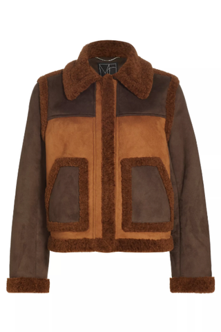 Mercer Collective Atlas Faux Shearling Jacket