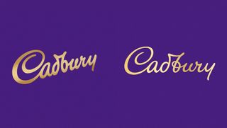 Cadbury logos