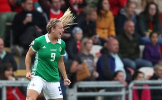 Wales Women v Northern Ireland Women – UEFA Women’s Euro 2021 Qualifying – Group C – Rodney Parade