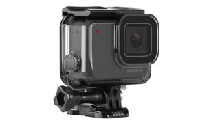 GoPro Protective Housing for GoPro Hero 7 Silver and White extends waterproofing down to 40m. For the Hero 7 Black, use the GoPro Super Suit to reach depths of 60m