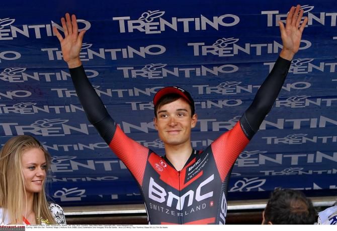 Rick Zabel is the best young rider after BMC won the team time trial