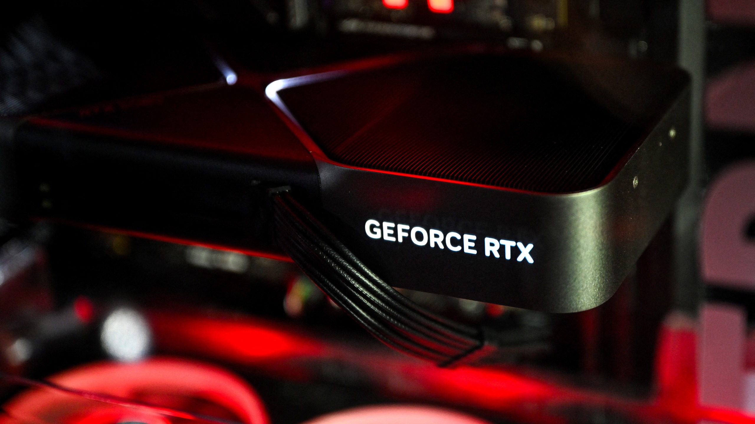 GeForce RTX graphics card