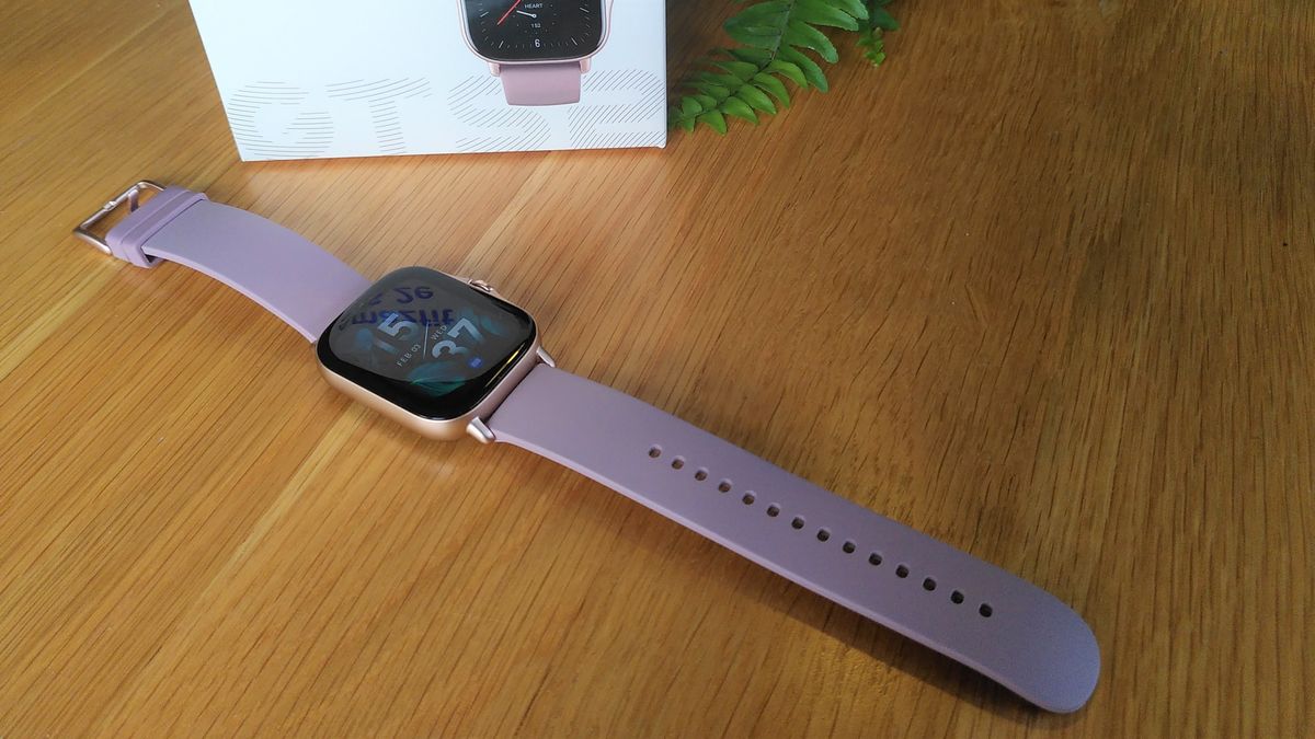 amazfit gts techradar