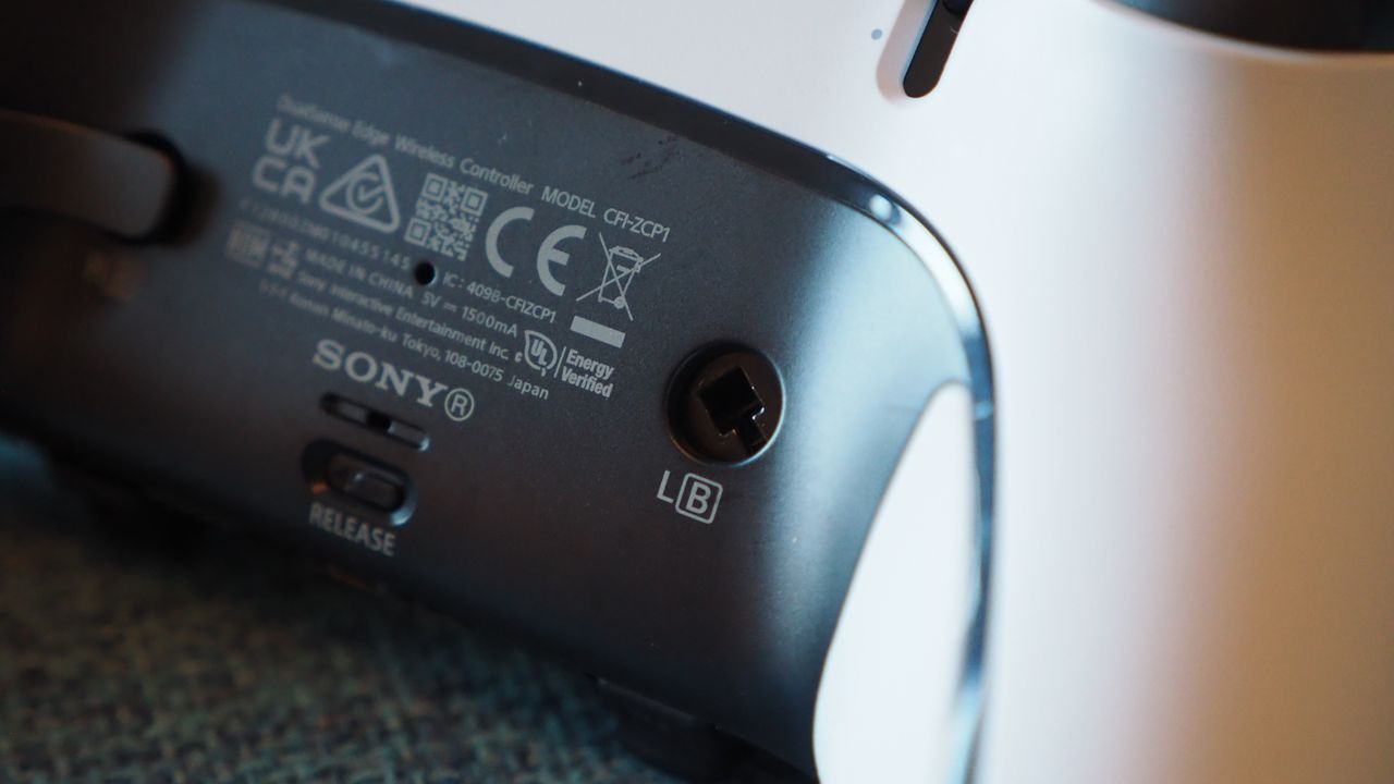 Sony DualSense Edge controller for PS5