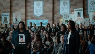 Octavia Spencer and Gabrielle Union in Truth Be Told, premiering January 20, 2023 on Apple TV+.