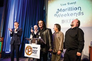 Best Live winners: Marillion.