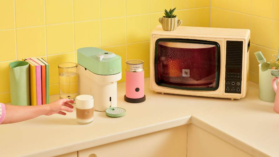 Nespresso summer collection