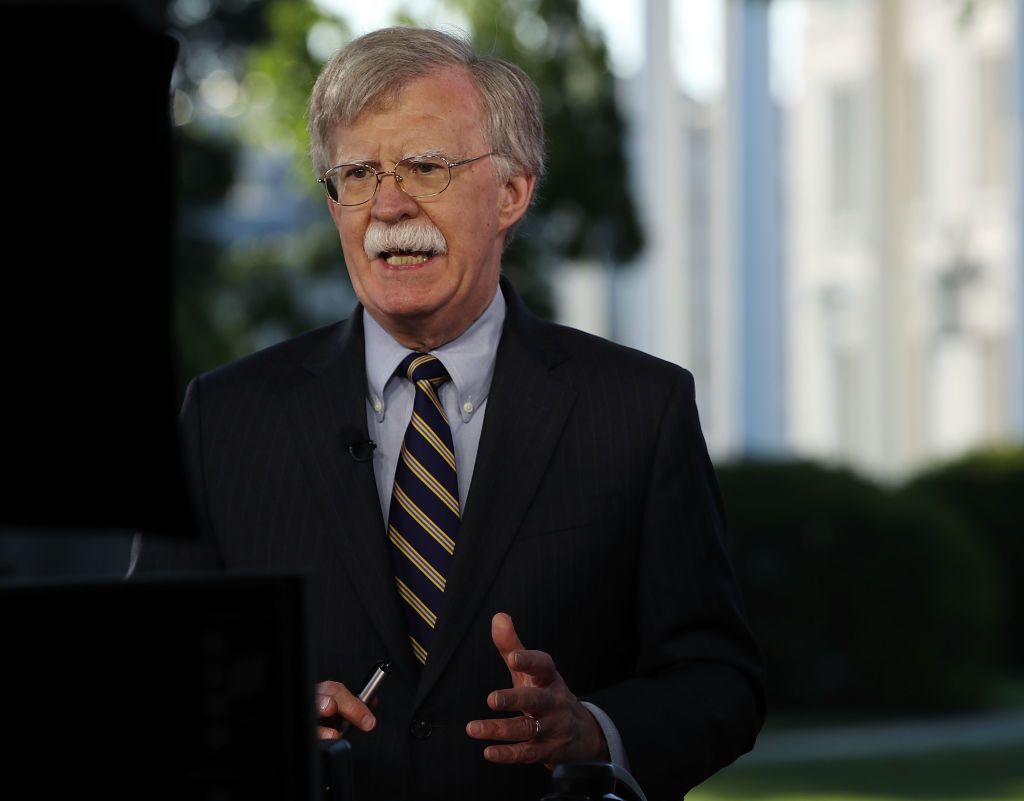 John Bolton.