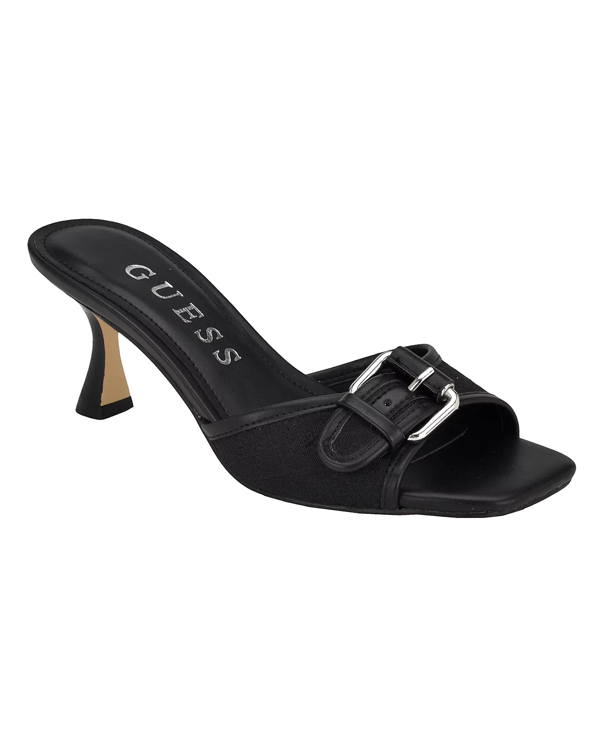 GUESS, Women's Dista Slip-On Dress Sandals