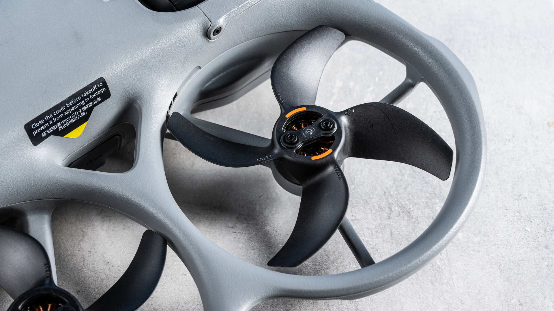 A DJI Avata 360 360-degree drone