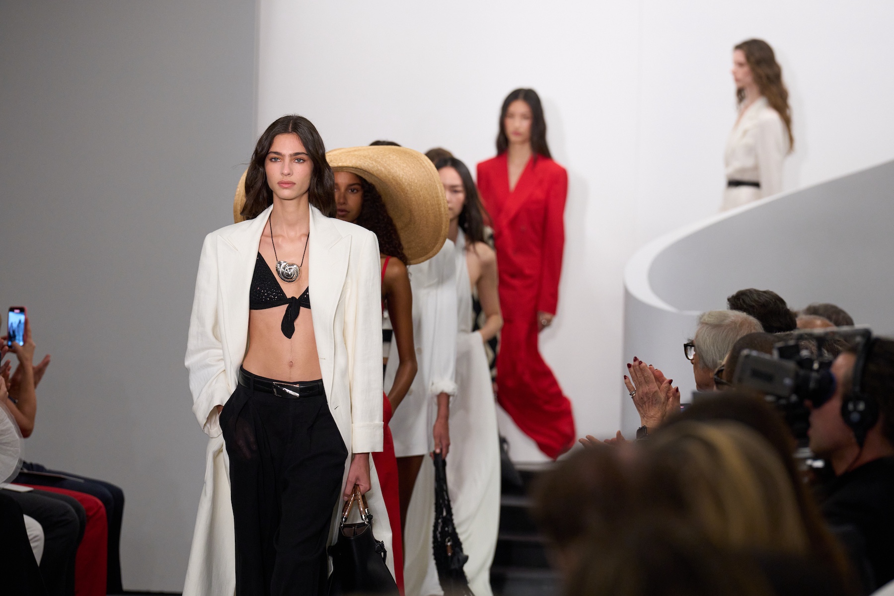 Ralph Lauren SS 2026 runway show at New York Fashion Week SS 2026