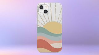 Casely here comes the sun iPhone 13 mini case