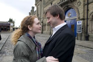 John Stape and Fiz in Coronation Street 2009