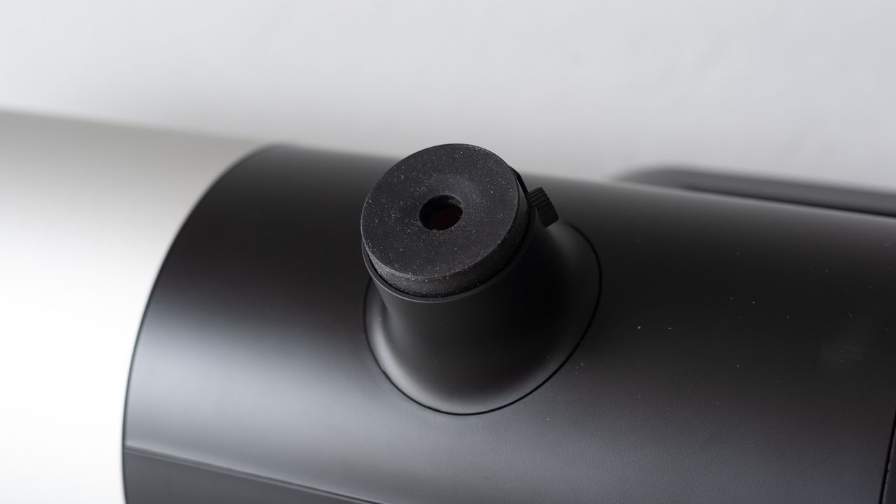 Nikon eyepiece on the evscope 2