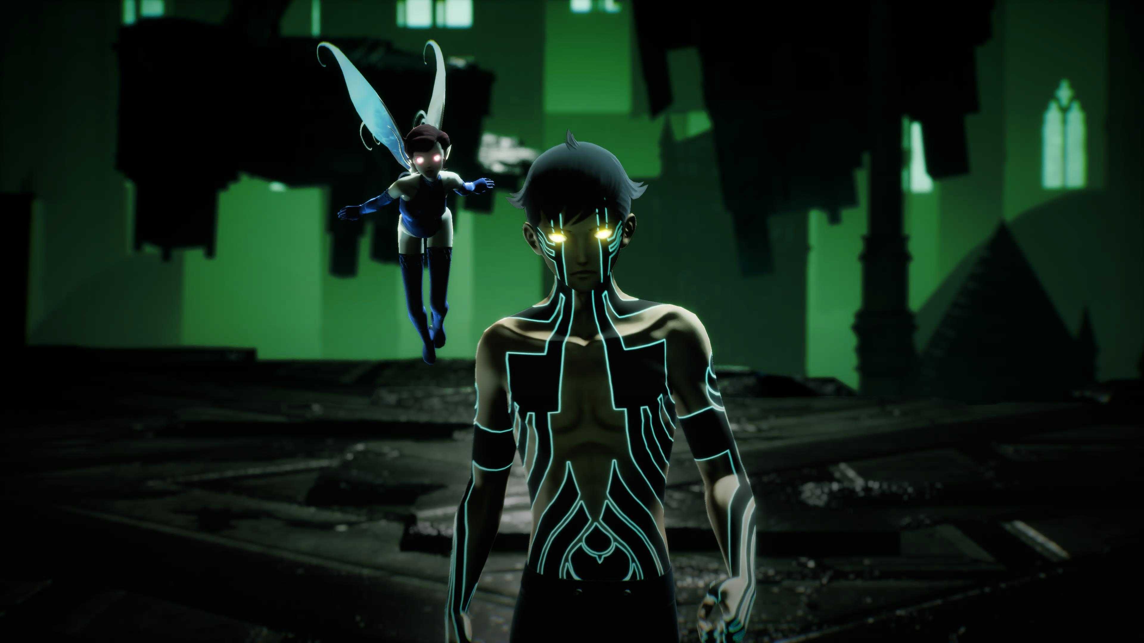 Shin Megami Tensei 5: Vengeance Demi-Fiend portrait