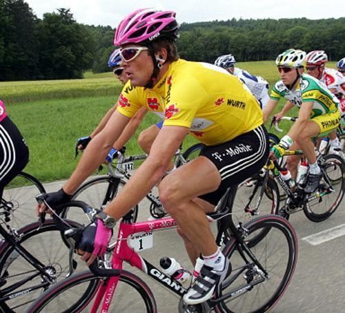Last year's winner Jan Ullrich