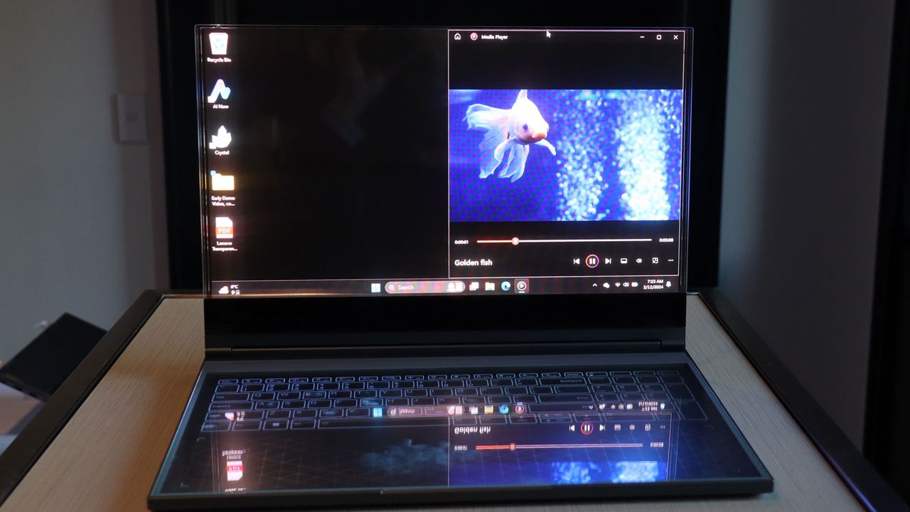 Lenovo Project Crystal