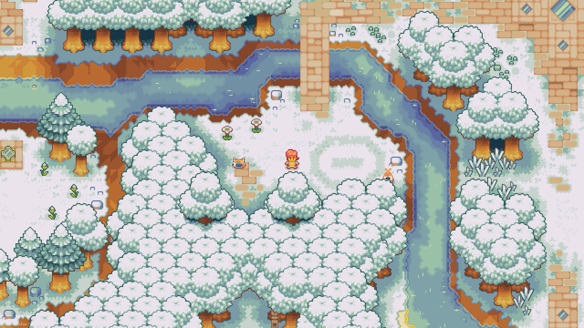 An image from video game Alchemic Cutie