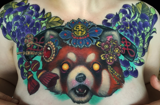 Tattoo art: Ed Perdomo