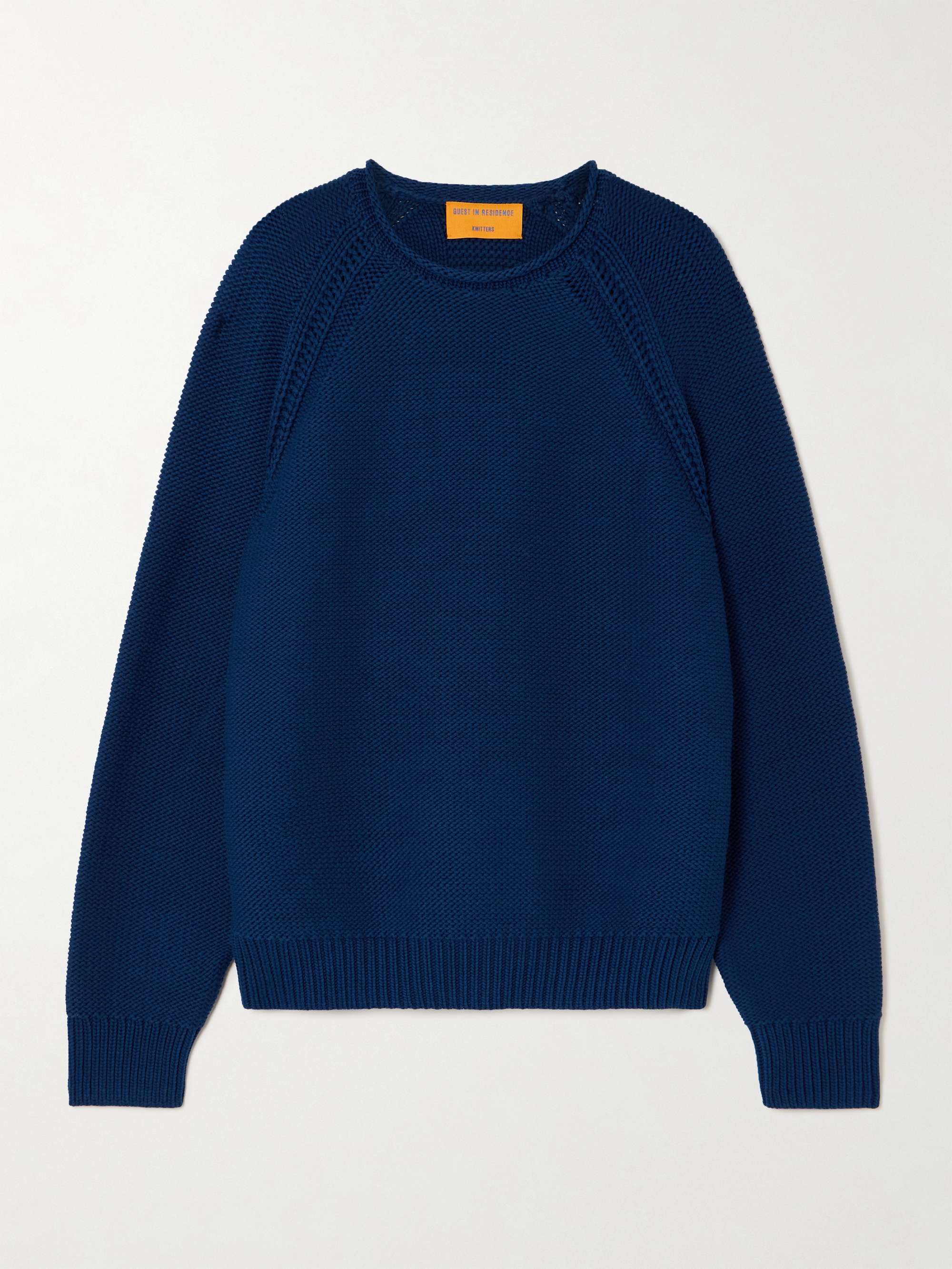 Island Cotton-Blend Sweater